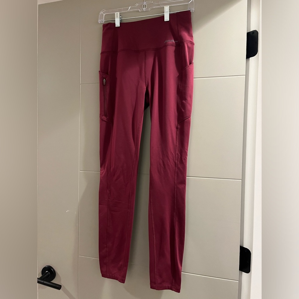 NWOT Eddie Bauer Women’s Fleece Lined Pants